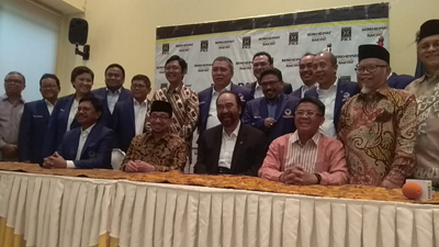 Sudah Punya Capres 2024, Surya Paloh Incar PKS untuk Berkoalisi